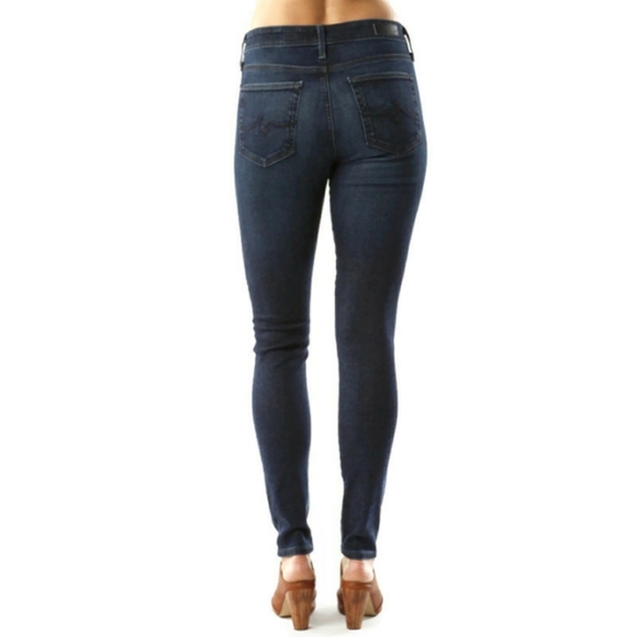 Ag Adriano Goldschmied Denim - AG Farrah skinny size 25 high rise jeans